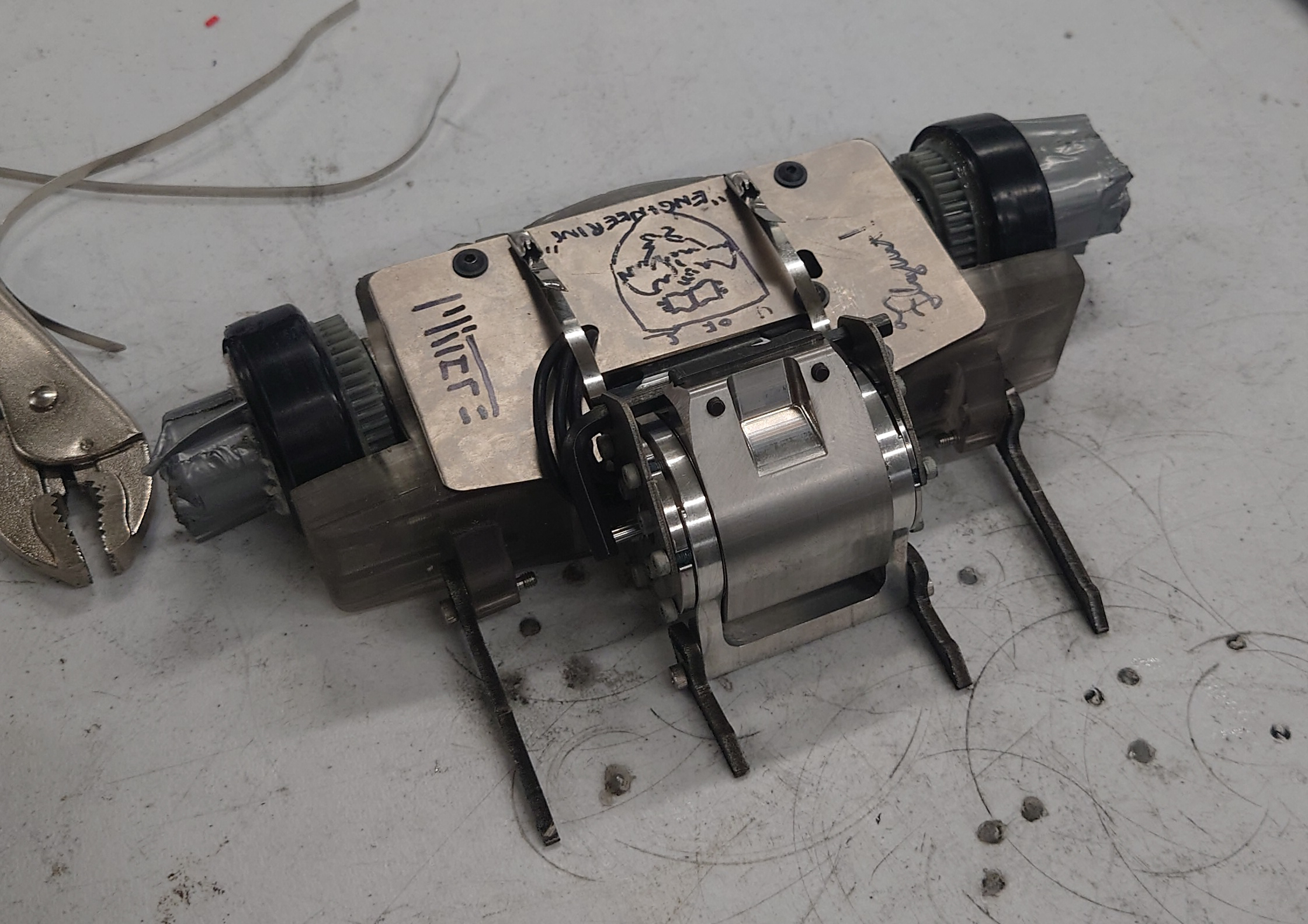 Combat Robotics